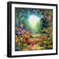 Rococo Delight, 1995-Hannibal Mane-Framed Giclee Print