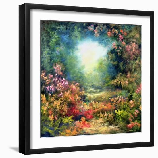 Rococo Delight, 1995-Hannibal Mane-Framed Giclee Print