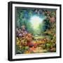 Rococo Delight, 1995-Hannibal Mane-Framed Giclee Print