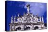 Rococo Facade of Linderhof Castle, Near Oberammergau, Bavaria, Detail, Germany-null-Stretched Canvas