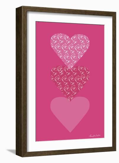 Rococo Love-Anne Cote-Framed Giclee Print