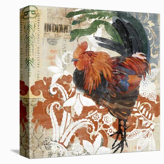 Rococo Rooster-null-Stretched Canvas