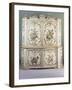 Rococo Style, Lacquered and Painted Genoese Two Tier Piece of Furniture, Ca 1750, Italy-null-Framed Giclee Print