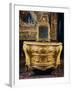 Rococo Style Pine and Lacquered Spruce Venetian Chest of Drawers, Italy-null-Framed Giclee Print