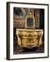 Rococo Style Pine and Lacquered Spruce Venetian Chest of Drawers, Italy-null-Framed Giclee Print