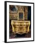 Rococo Style Pine and Lacquered Spruce Venetian Chest of Drawers, Italy-null-Framed Giclee Print