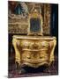 Rococo Style Pine and Lacquered Spruce Venetian Chest of Drawers, Italy-null-Mounted Giclee Print