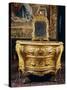 Rococo Style Pine and Lacquered Spruce Venetian Chest of Drawers, Italy-null-Stretched Canvas