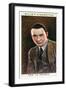 Rod La Rocque (1896-196), American Actor, 1928-WD & HO Wills-Framed Giclee Print