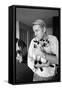 Rod Mckuen- American Poet and Visionary in the Revitalization of Popular Poetry, 1967-Ralph Crane-Framed Stretched Canvas