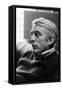 Rod Mckuen- American Poet and Visionary in the Revitalization of Popular Poetry, 1967-Ralph Crane-Framed Stretched Canvas