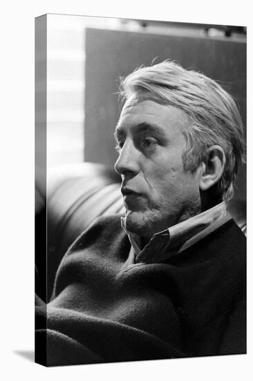 Rod Mckuen- American Poet and Visionary in the Revitalization of Popular Poetry, 1967-Ralph Crane-Stretched Canvas