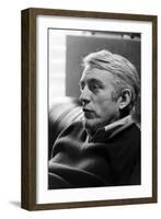 Rod Mckuen- American Poet and Visionary in the Revitalization of Popular Poetry, 1967-Ralph Crane-Framed Photographic Print