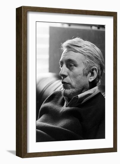 Rod Mckuen- American Poet and Visionary in the Revitalization of Popular Poetry, 1967-Ralph Crane-Framed Photographic Print