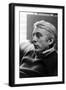 Rod Mckuen- American Poet and Visionary in the Revitalization of Popular Poetry, 1967-Ralph Crane-Framed Photographic Print