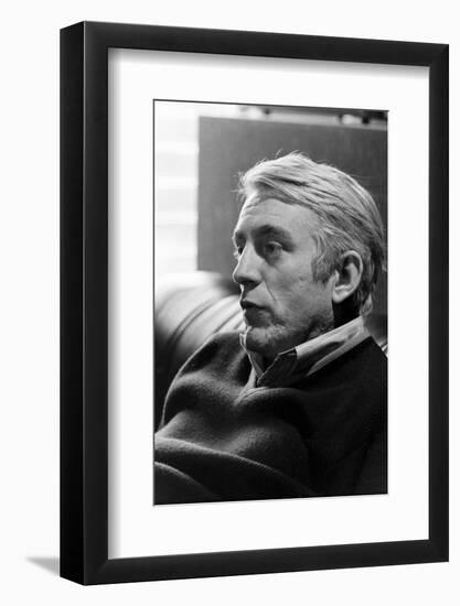 Rod Mckuen- American Poet and Visionary in the Revitalization of Popular Poetry, 1967-Ralph Crane-Framed Photographic Print