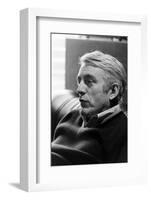 Rod Mckuen- American Poet and Visionary in the Revitalization of Popular Poetry, 1967-Ralph Crane-Framed Photographic Print