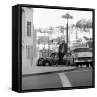 Rod Mckuen- American Poet and Visionary in the Revitalization of Popular Poetry, 1967-Ralph Crane-Framed Stretched Canvas