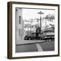 Rod Mckuen- American Poet and Visionary in the Revitalization of Popular Poetry, 1967-Ralph Crane-Framed Photographic Print