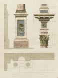 Palais de Fontainbleu II-Rod Pfnor-Mounted Art Print