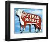 Rod's Steakhouse-Anthony Ross-Framed Giclee Print