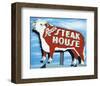 Rod's Steakhouse-Anthony Ross-Framed Giclee Print