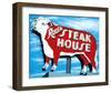 Rod's Steakhouse-Anthony Ross-Framed Art Print