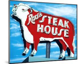 Rod's Steakhouse-Anthony Ross-Mounted Art Print