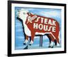 Rod's Steakhouse-Anthony Ross-Framed Art Print