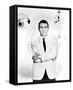 Rod Serling - The Twilight Zone-null-Framed Stretched Canvas