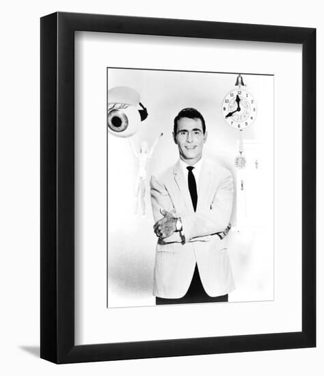 Rod Serling - The Twilight Zone-null-Framed Photo