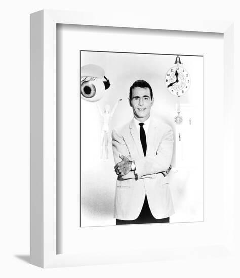 Rod Serling - The Twilight Zone-null-Framed Photo