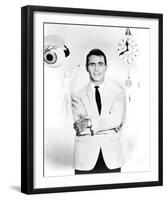 Rod Serling - The Twilight Zone-null-Framed Photo