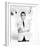 Rod Serling - The Twilight Zone-null-Framed Photo