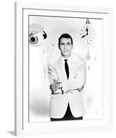 Rod Serling - The Twilight Zone-null-Framed Photo