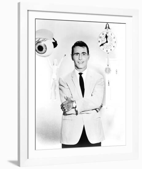 Rod Serling - The Twilight Zone-null-Framed Photo