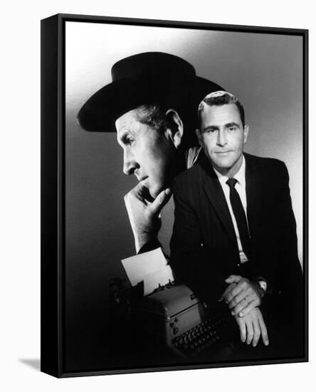 Rod Serling-null-Framed Stretched Canvas