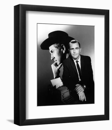 Rod Serling-null-Framed Photo