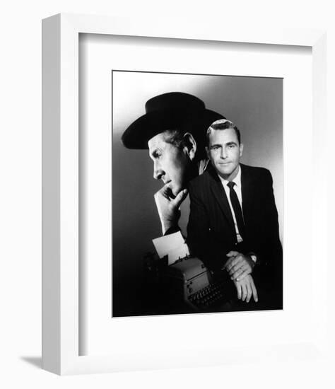 Rod Serling-null-Framed Photo