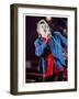 Rod Stewart Concert Keil Germany December 1998 Singer-null-Framed Photographic Print