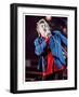 Rod Stewart Concert Keil Germany December 1998 Singer-null-Framed Photographic Print