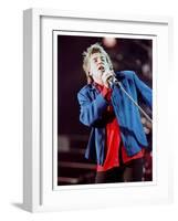 Rod Stewart Concert Keil Germany December 1998 Singer-null-Framed Photographic Print