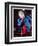 Rod Stewart Concert Keil Germany December 1998 Singer-null-Framed Premium Photographic Print