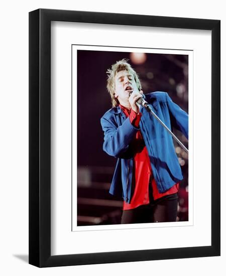 Rod Stewart Concert Keil Germany December 1998 Singer-null-Framed Premium Photographic Print
