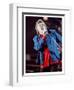 Rod Stewart Concert Keil Germany December 1998 Singer-null-Framed Premium Photographic Print