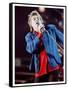 Rod Stewart Concert Keil Germany December 1998 Singer-null-Framed Stretched Canvas