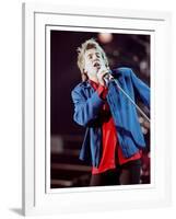 Rod Stewart Concert Keil Germany December 1998 Singer-null-Framed Photographic Print