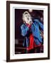 Rod Stewart Concert Keil Germany December 1998 Singer-null-Framed Photographic Print