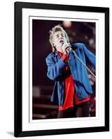 Rod Stewart Concert Keil Germany December 1998 Singer-null-Framed Photographic Print