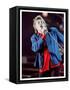 Rod Stewart Concert Keil Germany December 1998 Singer-null-Framed Stretched Canvas